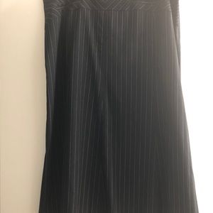 Covington Size 16W Stretch Pin Stripe Skirt